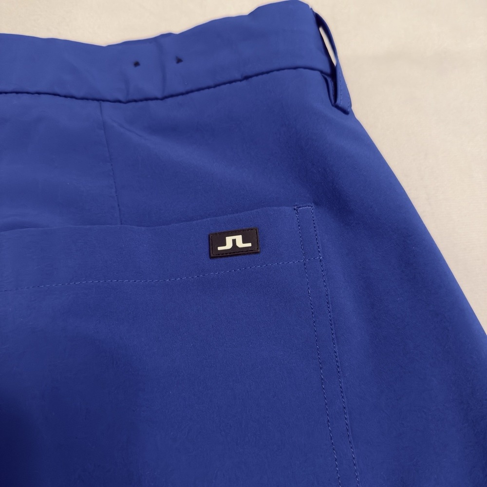 J.‎ Lindeberg Ellott Golf Pants Mens Size 40x32 Blue Performance Stretch Casual - Picture 2 of 9